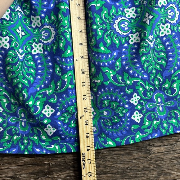 Talbots Blue Green Mini Athletic Skort - Picture 6 of 9